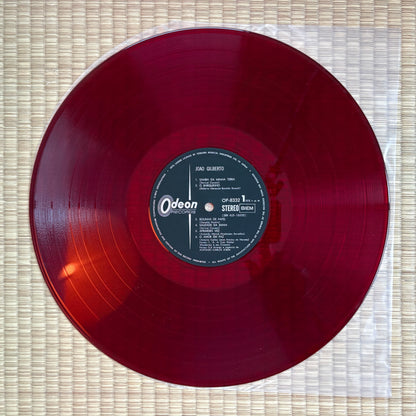 João Gilberto - S/T / OP-8332 Odeon Japan Original Red LP