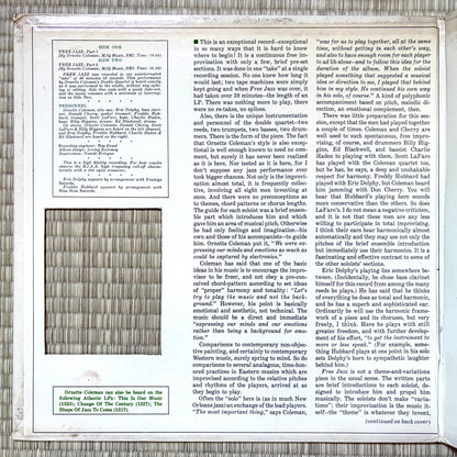 The Ornette Coleman Double Quartet – Free Jazz / SD 1364 Atlantic US LP