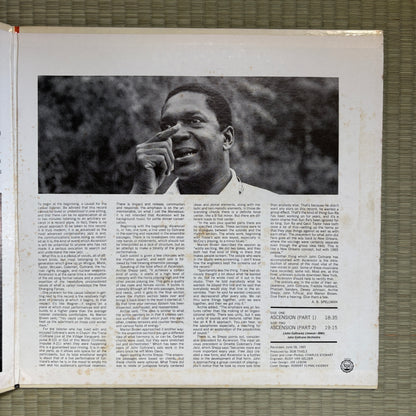 John Coltrane - Ascension (Edition I) / AS-95 Impulse! US Original LP
