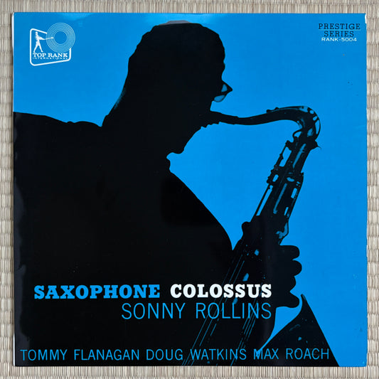 Sonny Rollins - Saxophone Colossus / Rank-5004 Top Rank Japan Original LP