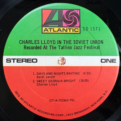 Charles Lloyd – In The Soviet Union: Recorded At The Tallinn Jazz Festival / SD 1571 US Original LP