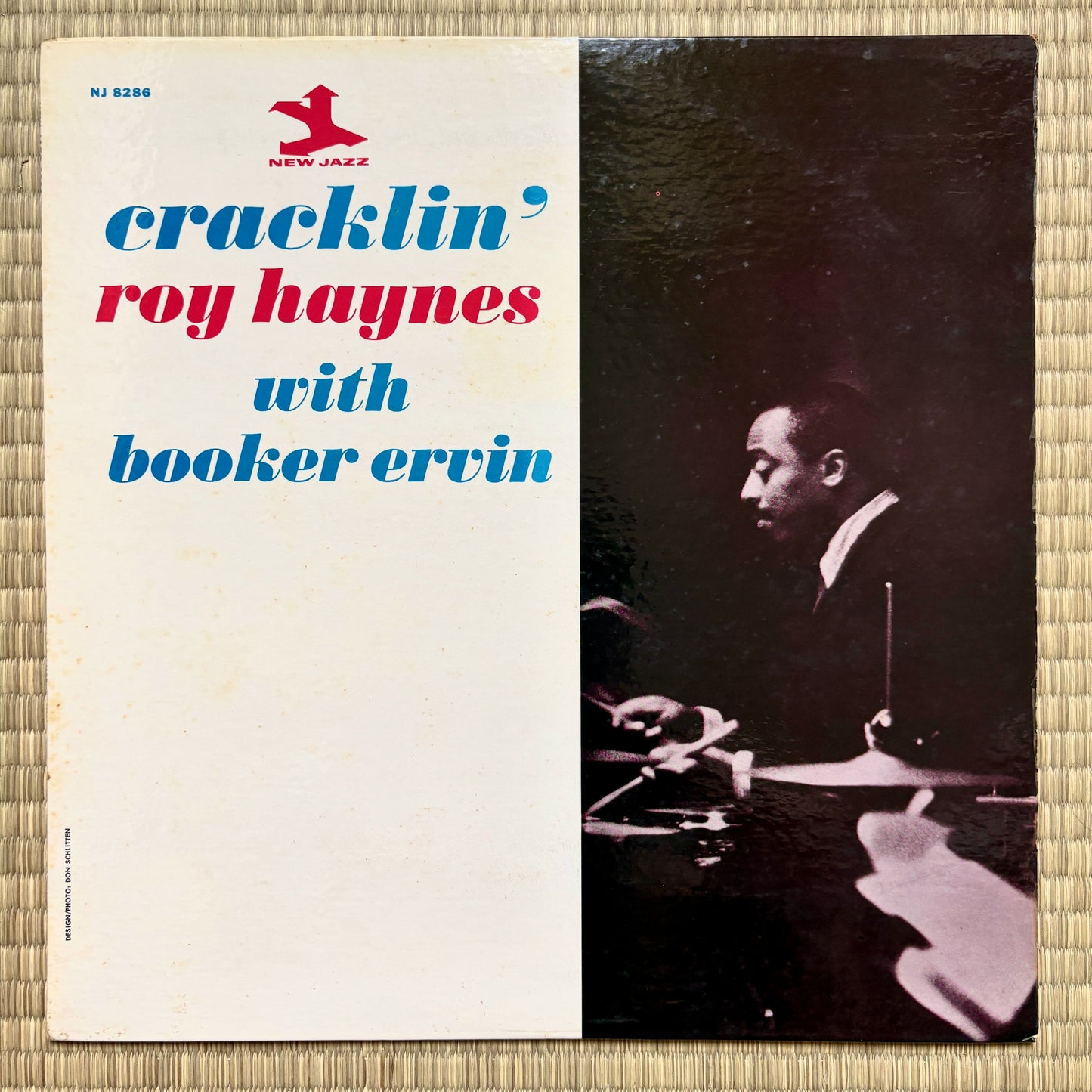 Roy Haynes – Cracklin' / NJLP 8286 New Jazz US Original LP
