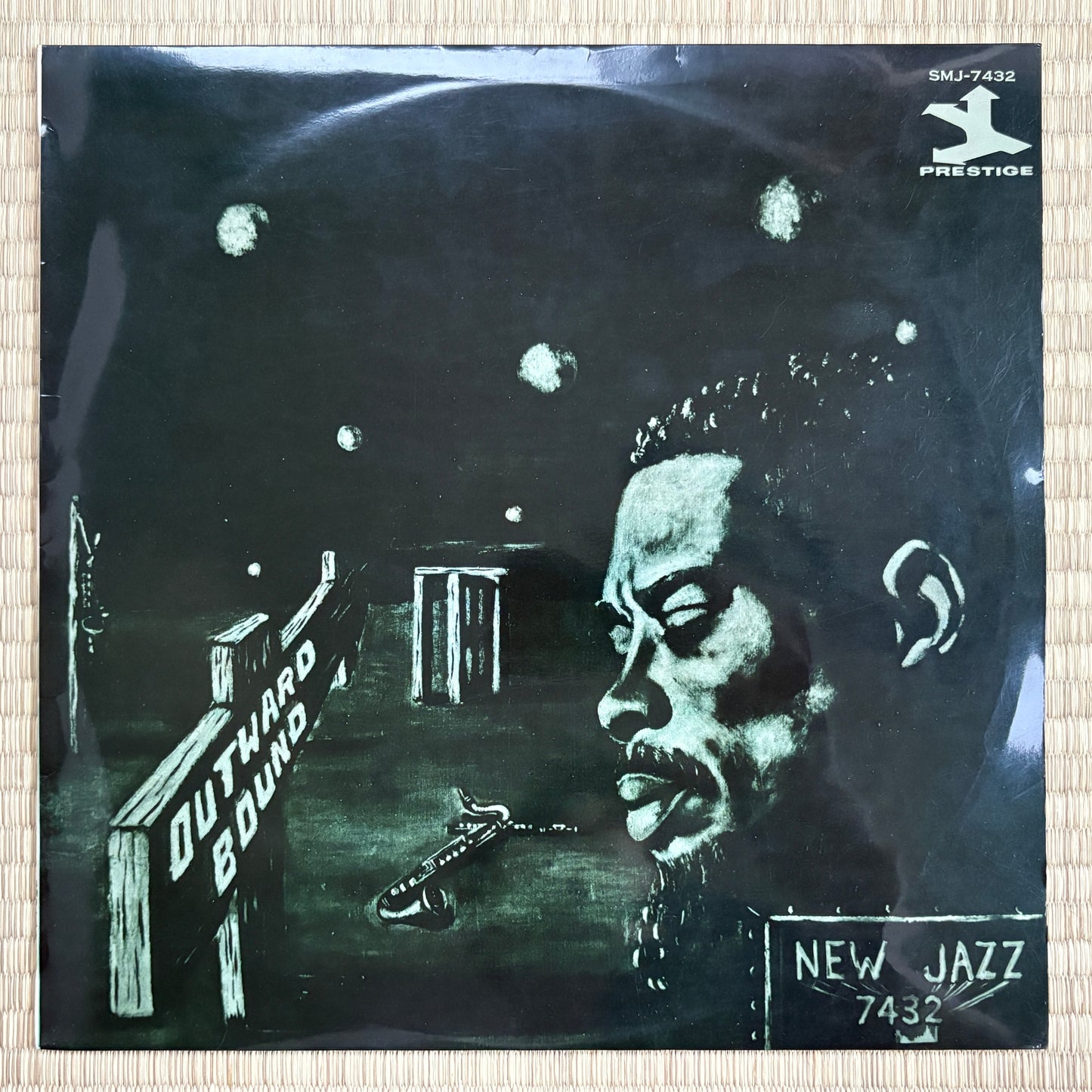 Eric Dolphy Quintet – Outward Bound / SMJ-7432 Prestige Japan Original LP