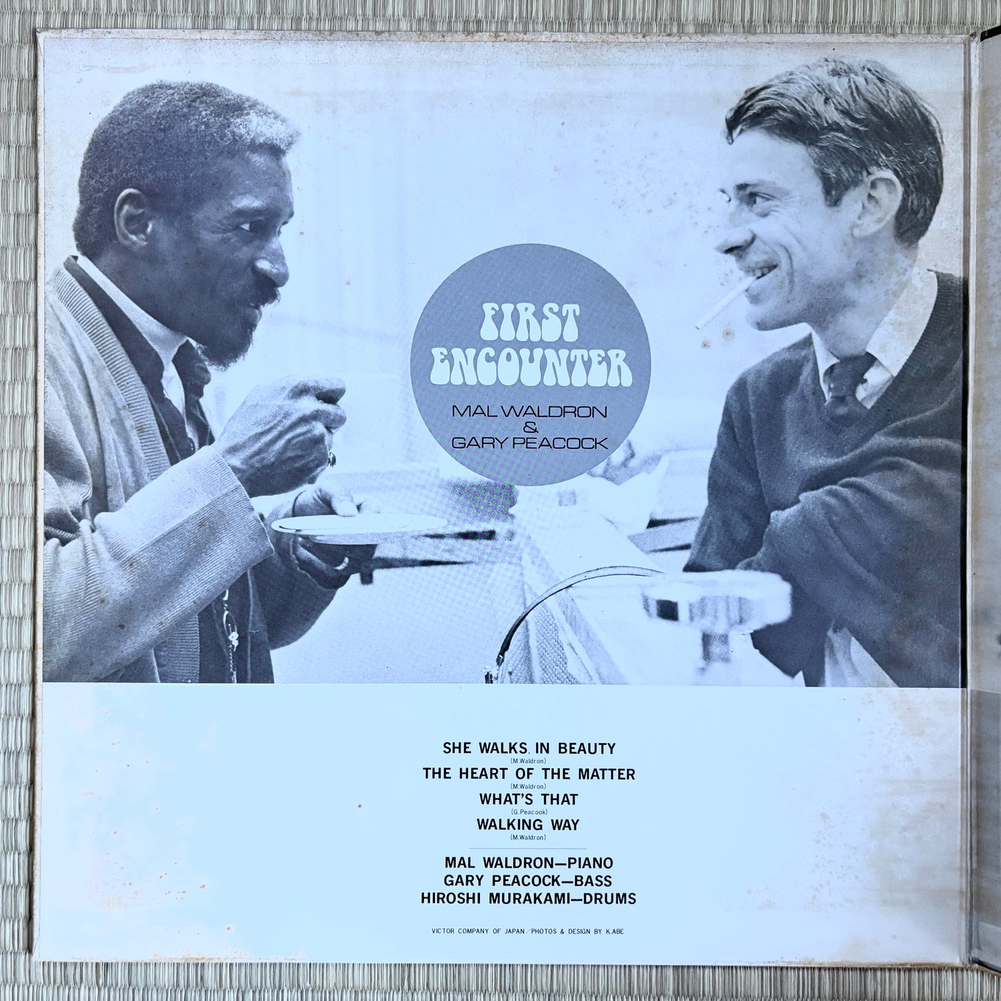 Mal Waldron, Gary Peacock – First Encounter / SMJX-10122 Victor Japan Original LP