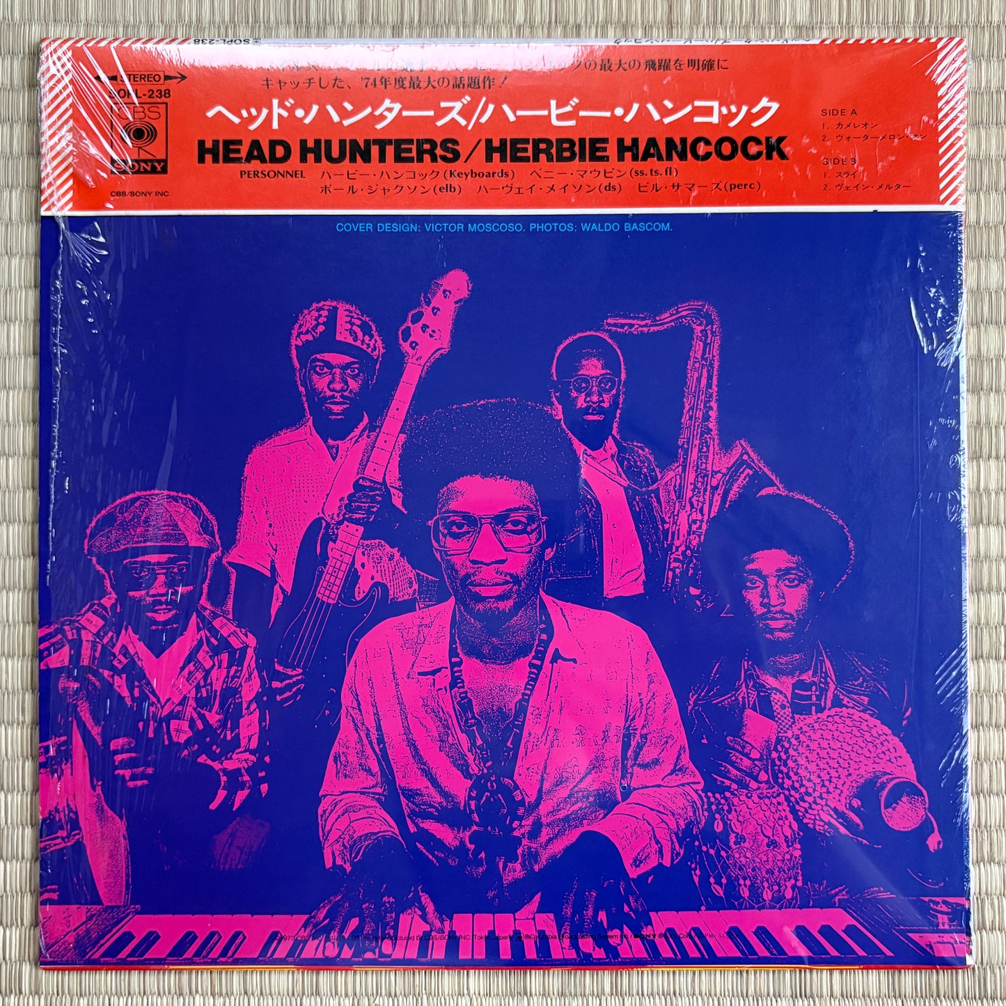 Herbie Hancock – Head Hunters / SOPL-238 CBS/Sony Japan Original LP