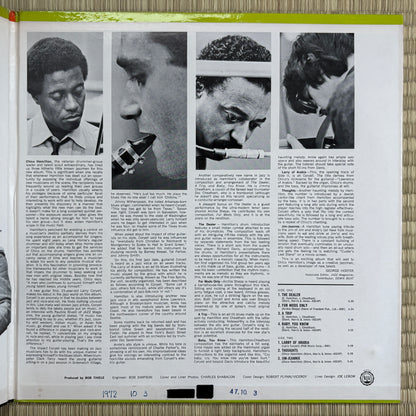 Chico Hamilton – The Dealer / AS-9130 Impulse! US LP