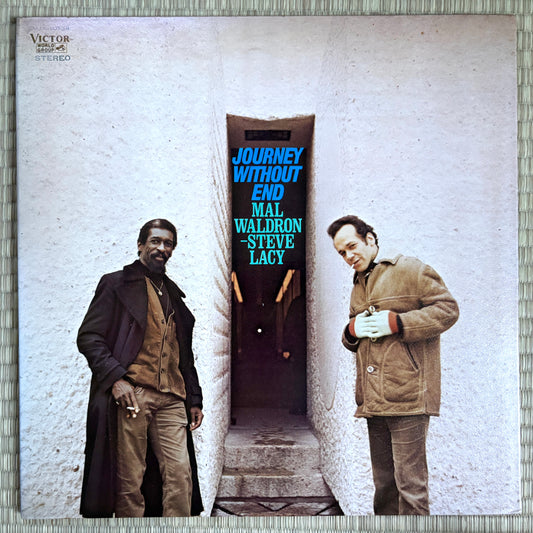 Mal Waldron, Steve Lacy – Journey Without End / SMJX-10134 Victor Japan Original LP