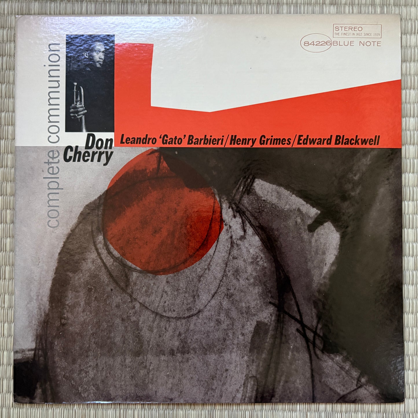 Don Cherry – Complete Communion / BST-84226 Blue Note US LP