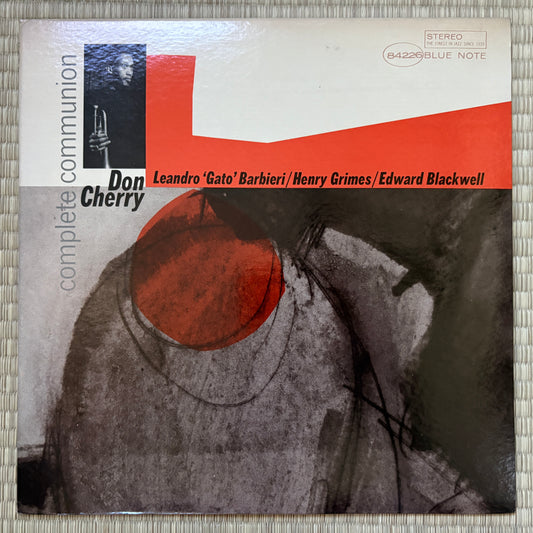 Don Cherry – Complete Communion / BST-84226 Blue Note US LP