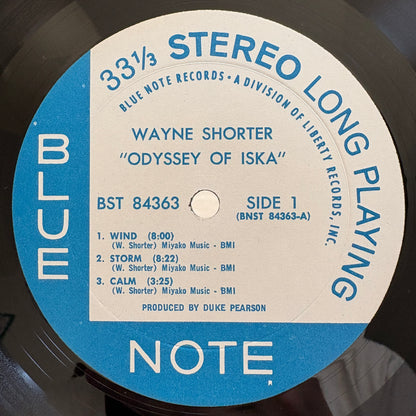 Wayne Shorter – Odyssey Of Iska