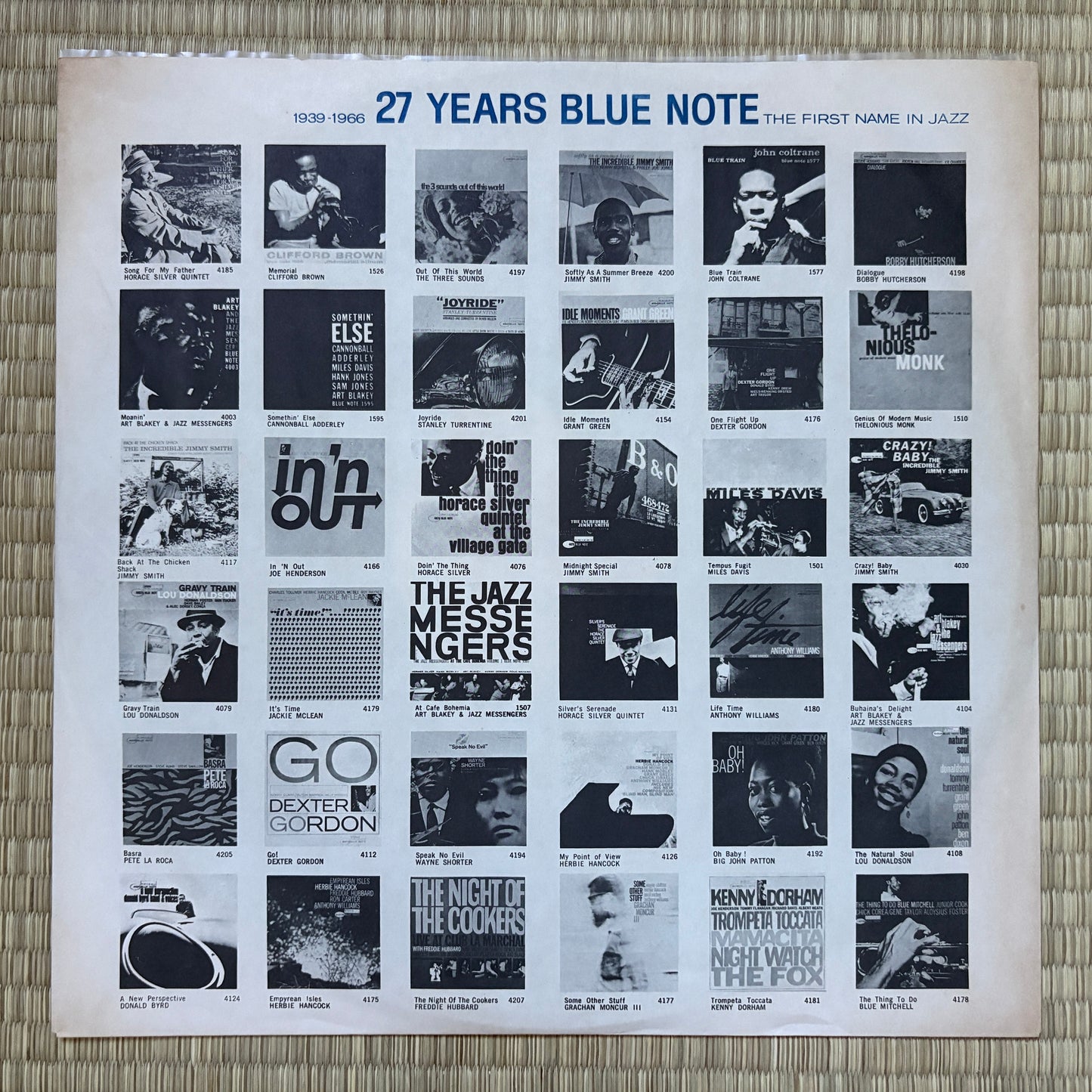 Don Cherry – Complete Communion / BST-84226 Blue Note US LP