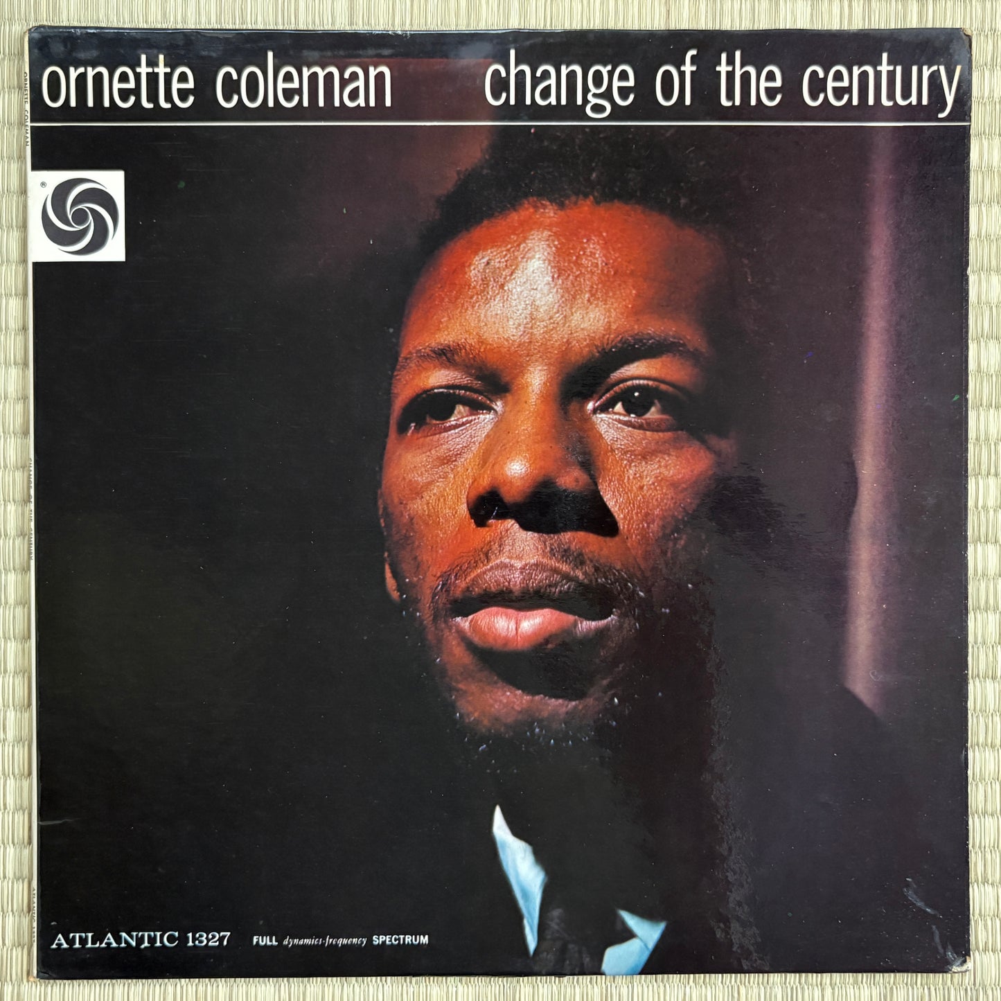 Ornette Coleman – Change Of The Century / 1327 Atlantic US Mono LP