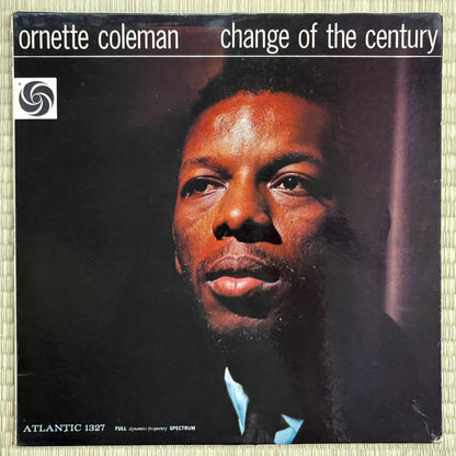 Ornette Coleman – Change Of The Century / 1327 Atlantic US Mono LP