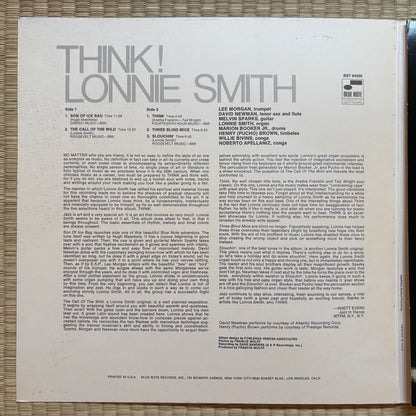 Lonnie Smith – Think! / BST 84290 Blue Note US Original LP