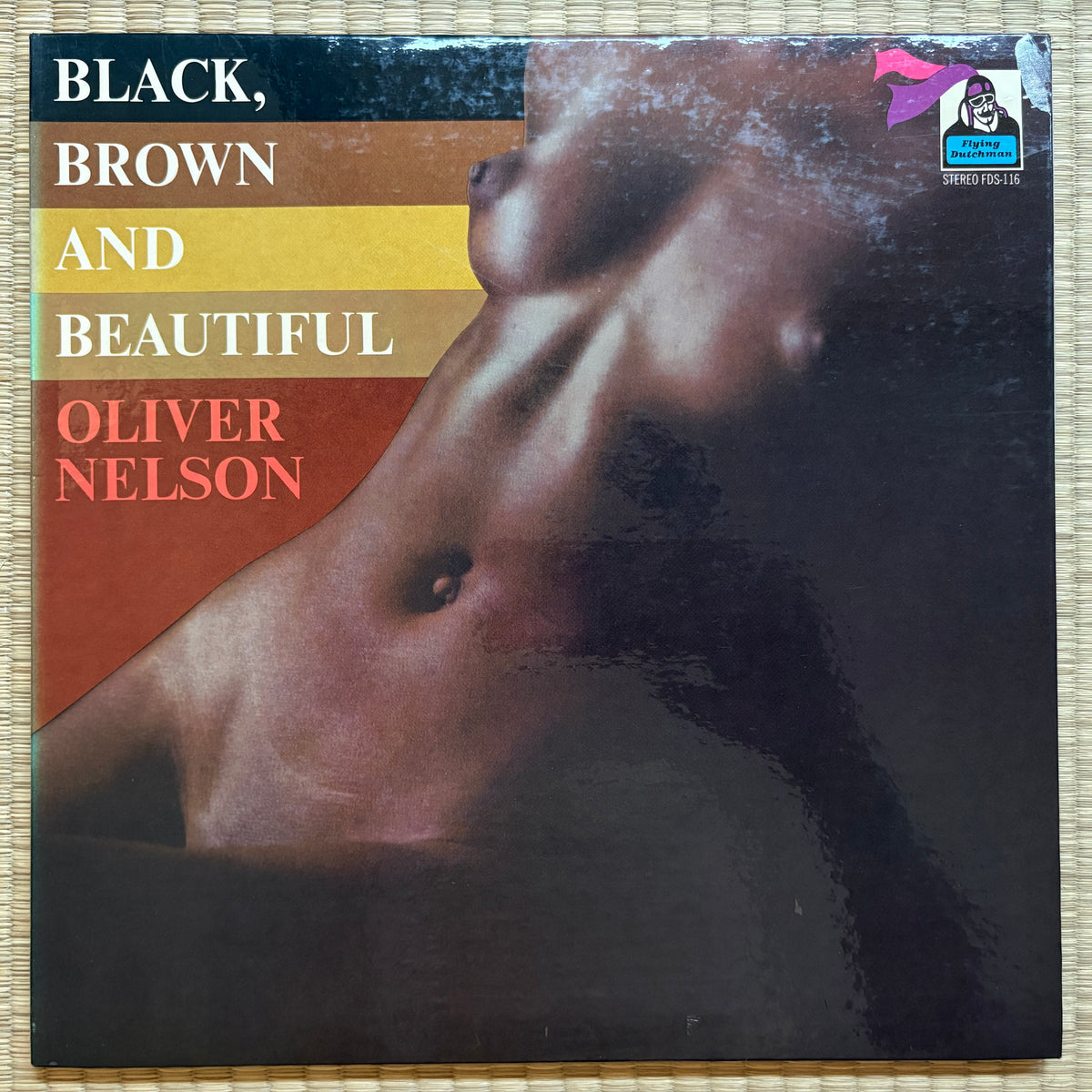 Oliver Nelson – Black, Brown And Beautiful / FDS-116 Flying Dutchman US Original LP