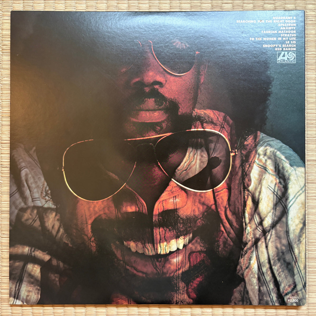 Billy Cobham – Spectrum / P-8384A Atlantic Japan Original LP