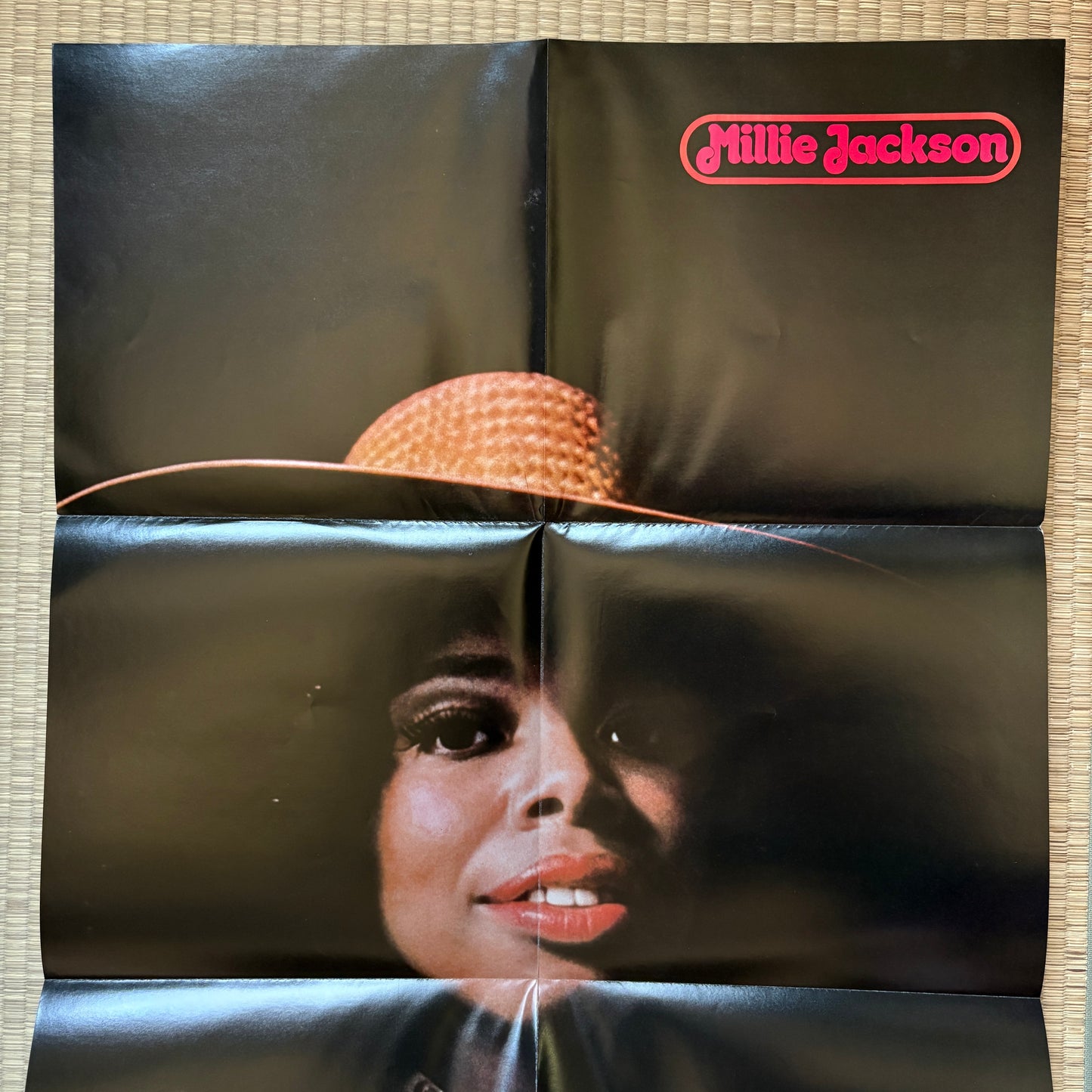 Millie Jackson – Still Caught Up / MP 2500 Polydor Japan LP + Poster