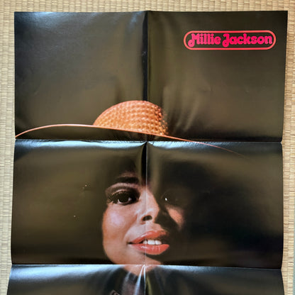 Millie Jackson – Still Caught Up / MP 2500 Polydor Japan LP + Poster