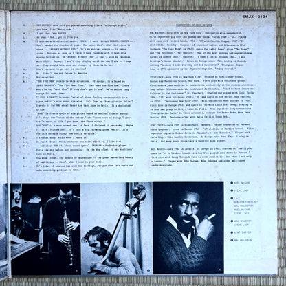 Mal Waldron, Steve Lacy – Journey Without End / SMJX-10134 Victor Japan Original LP