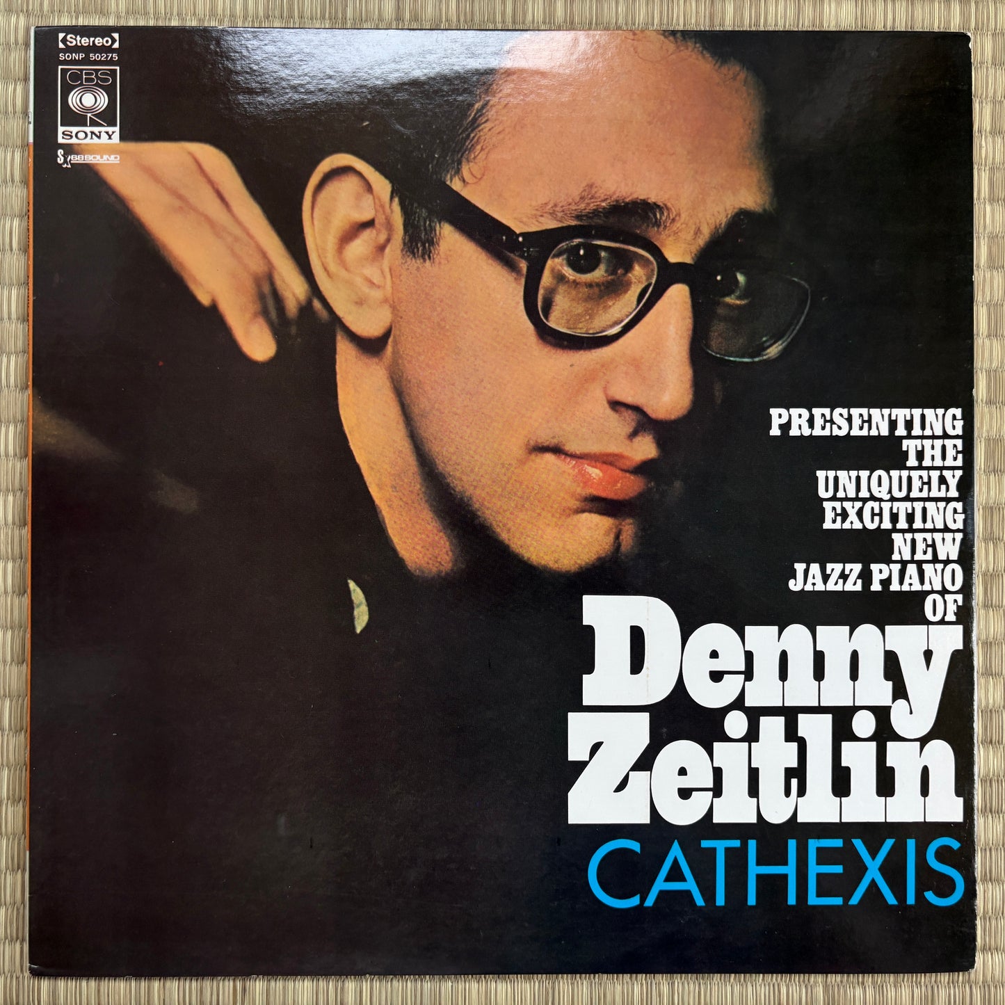 Denny Zeitlin – Cathexis / SONP 50275 CBS/Sony Japan LP