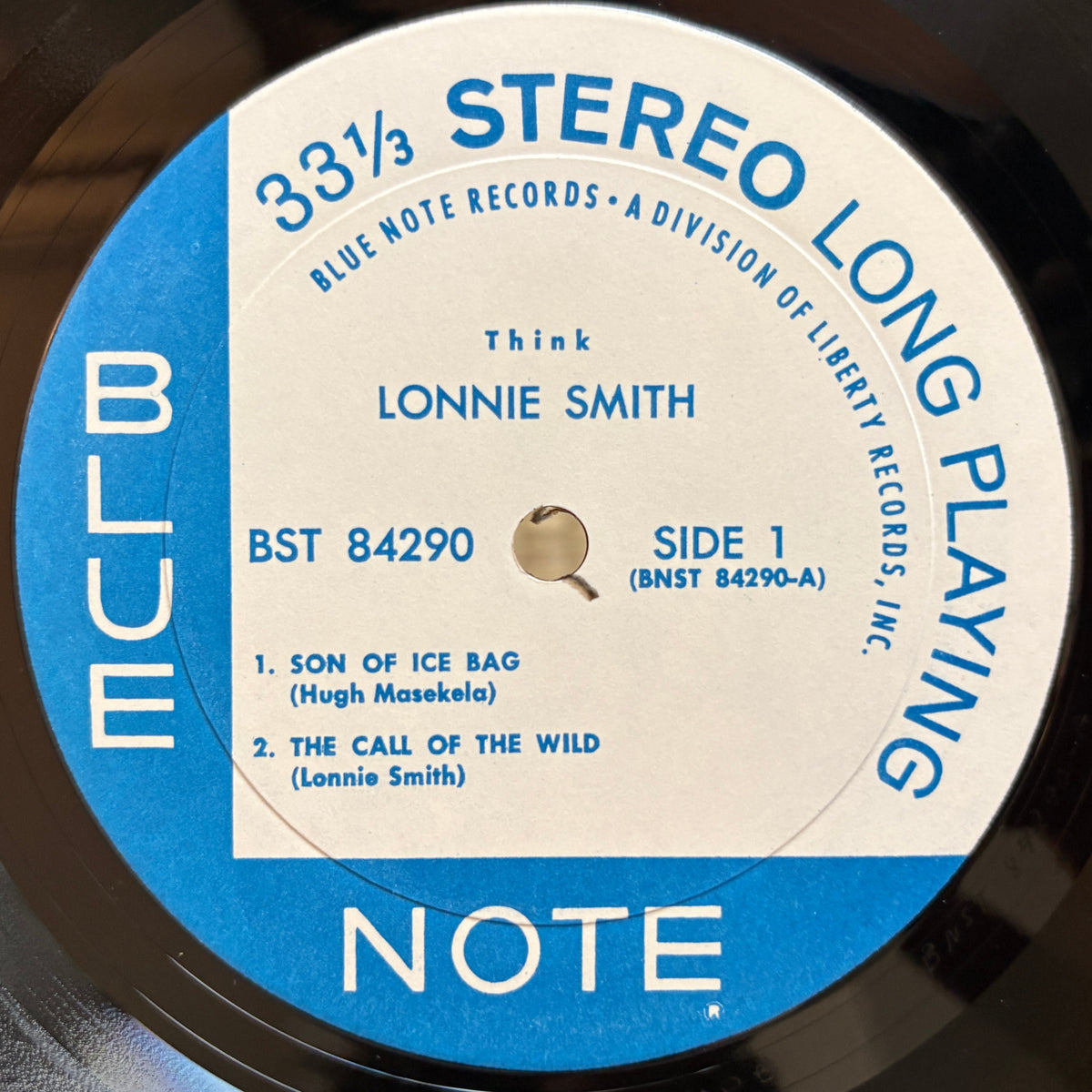 Lonnie Smith – Think! / BST 84290 Blue Note US Original LP