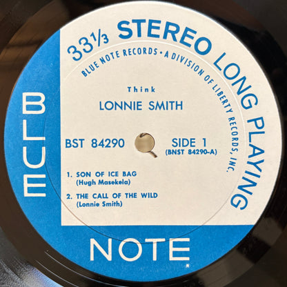 Lonnie Smith – Think! / BST 84290 Blue Note US Original LP