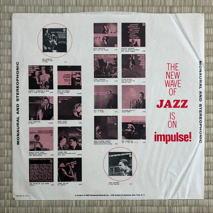 Chico Hamilton – The Dealer / AS-9130 Impulse! US LP