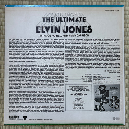 Elvin Jones – The Ultimate / BST 84305 Blue Note US Original LP