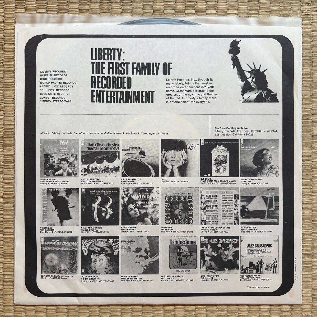 Lonnie Smith – Think! / BST 84290 Blue Note US Original LP