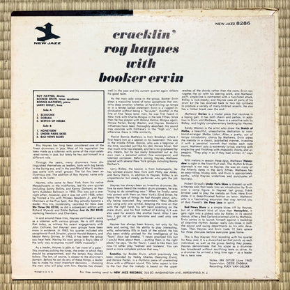 Roy Haynes – Cracklin' / NJLP 8286 New Jazz US Original LP