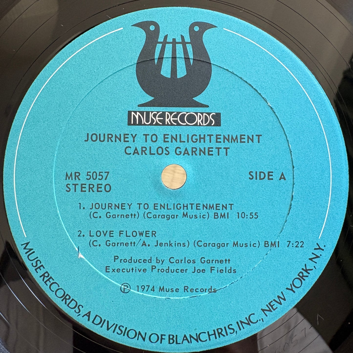 Carlos Garnett ‎– Journey To Enlightenment / MR 5057 Muse Original US LP
