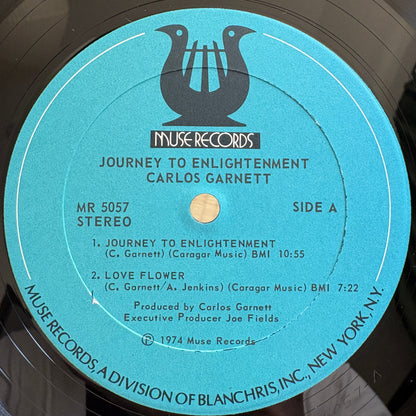 Carlos Garnett ‎– Journey To Enlightenment / MR 5057 Muse Original US LP