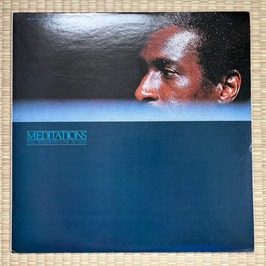 Mal Waldron ‎– Meditations (Mal Waldron Live At Dug) / SMJX-10147 Victor Japan Original LP