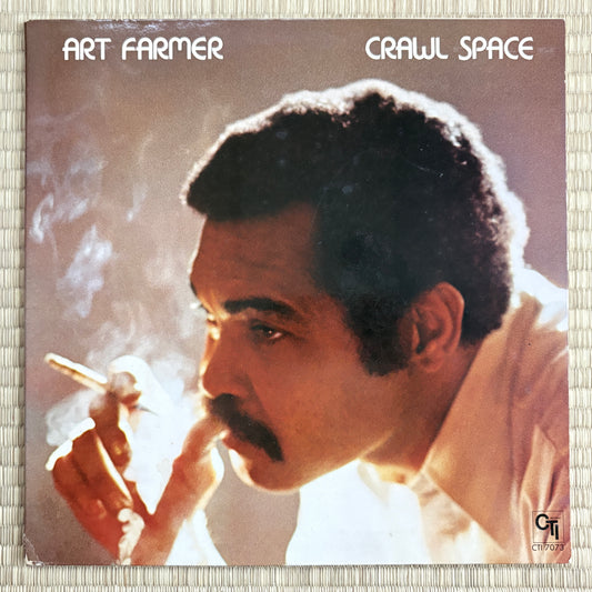Art Farmer – Crawl Space / CTI 7073 CTI US Original LP
