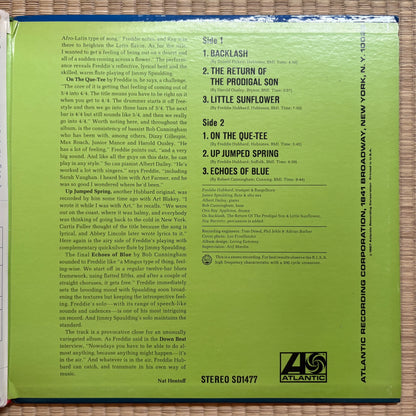 Freddie Hubbard – Backlash / SD 1477 Atlantic US LP