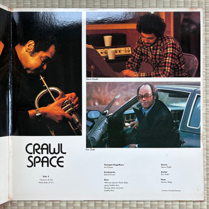 Art Farmer – Crawl Space / CTI 7073 CTI US Original LP