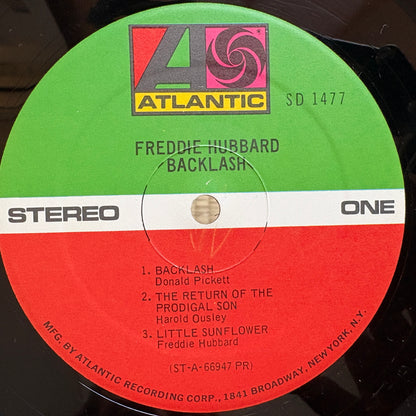 Freddie Hubbard – Backlash / SD 1477 Atlantic US LP