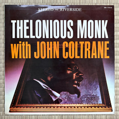 Thelonious Monk, John Coltrane – Thelonious Monk With John Coltrane / SR-7002 Riverside Japan Original LP