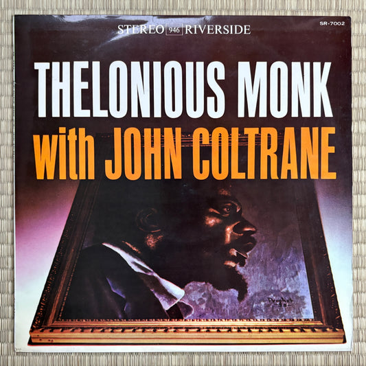Thelonious Monk, John Coltrane – Thelonious Monk With John Coltrane / SR-7002 Riverside Japan Original LP