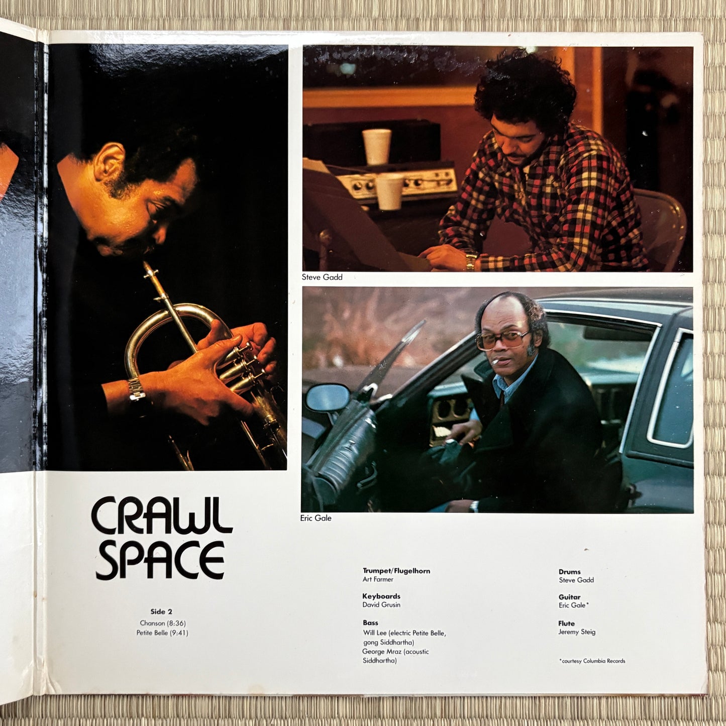 Art Farmer – Crawl Space / CTI 7073 CTI US Original LP