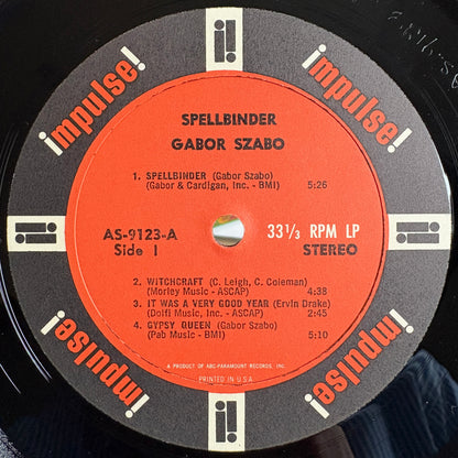 Gabor Szabo - Spellbinder / AS-9123 Impulse! US Original LP