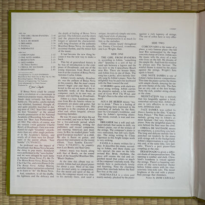 Antonio Carlos Jobim ‎– The Composer Of Desafinado, Plays / V6-8547 Verve US LP