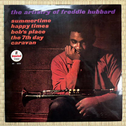 Freddie Hubbard – The Artistry Of Freddie Hubbard / SH 3005 Impulse! Japan Original LP
