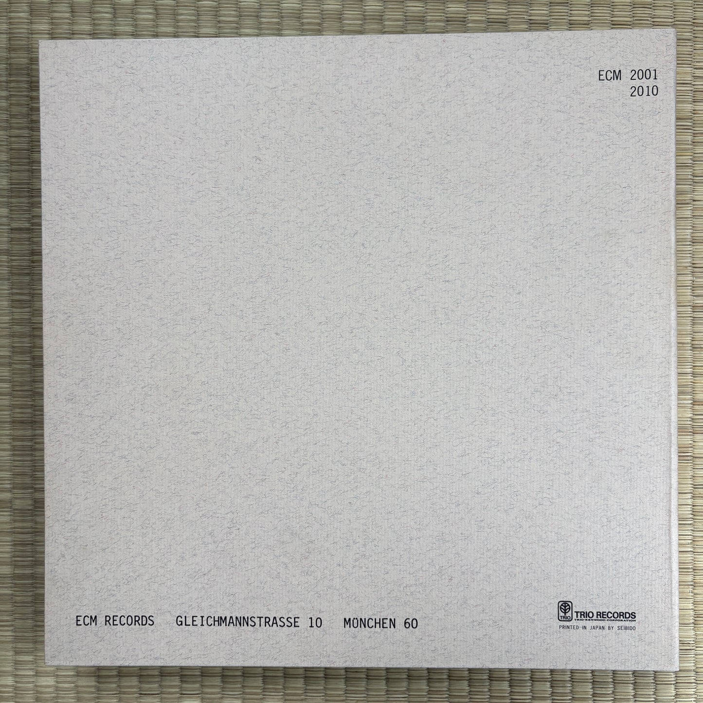 Keith Jarrett – Sun Bear Concerts / ECM 2001 - 2010 ECM Japan Original Boxset + Ordet Sheet