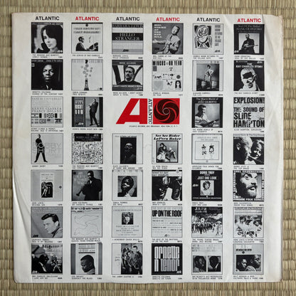 Ornette Coleman – Change Of The Century / 1327 Atlantic US Mono LP