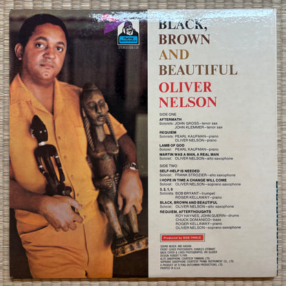 Oliver Nelson – Black, Brown And Beautiful / FDS-116 Flying Dutchman US Original LP