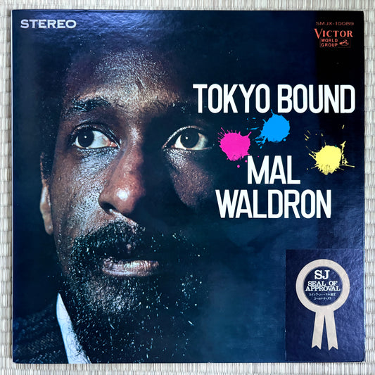 Mal Waldron – Tokyo Bound / SMJX-10089 Victor Japan Original LP + Rare Poster