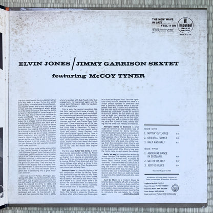 Elvin Jones/Jimmy Garrison Sextet – Illumination! / AS-49 Impulse! US Original LP