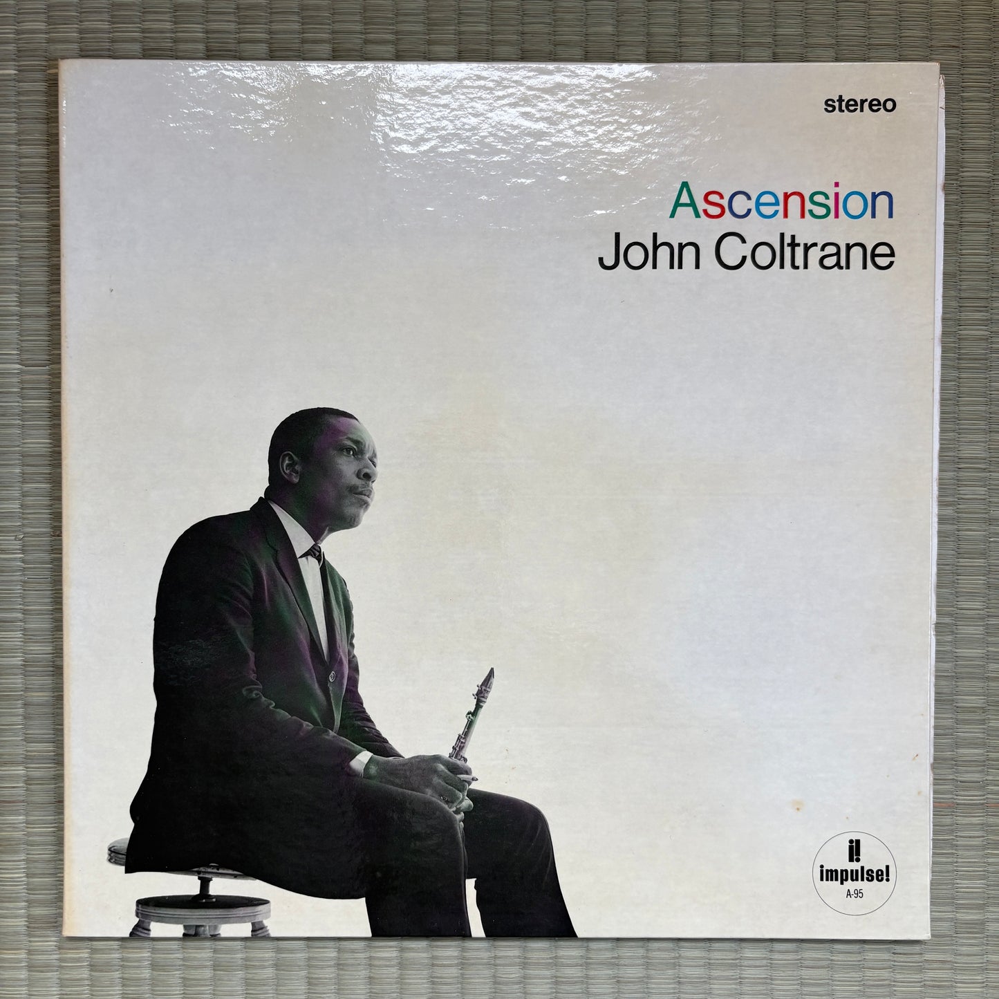 John Coltrane - Ascension (Edition I) / AS-95 Impulse! US Original LP