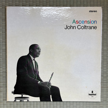John Coltrane - Ascension (Edition I) / AS-95 Impulse! US Original LP